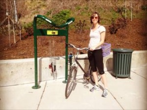 bike-fix-station bicycle fixing station