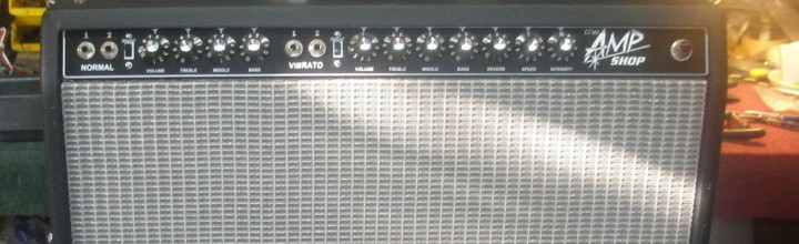 The Amp Shop Adds Custom-Built Amps The Amp Shop Adds Custom-Built Amps
