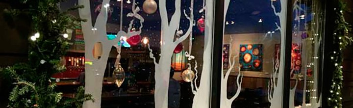 2015 Holiday Window Decorating Contest Winners 2015 Holiday Window Decorating Contest Winners