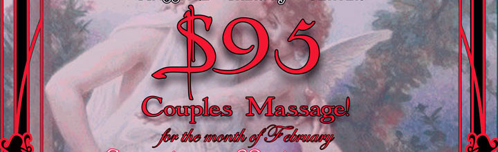 Ebb & Flow Offers Couples Massage Deal for Month of February