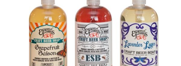 New for 2017 Craft Beer Soap from Essential Journeys New for 2017 Craft Beer Soap from Essential Journeys