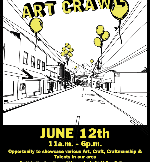 Heart of West Asheville Art Crawl on June 12,  11-6PM