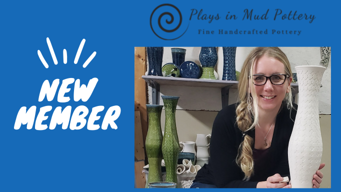 New Member: Kelsey Wheeler of Plays in Mud Pottery