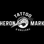 Heron Mark Tattoo Logo