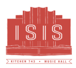 Isis Restaurant & Music Hall Logo