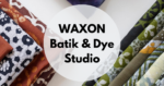 WAXON Batik & Dye Studio Logo