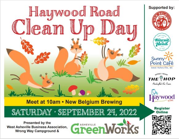 Haywood Road Clean-up