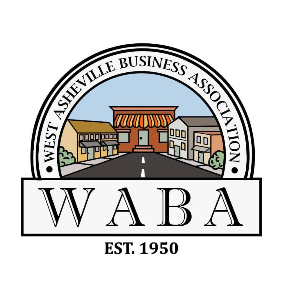 Waba round table gathering west asheville business association
